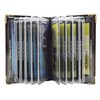 Exclusive credit card case with metal corners 12 pockets MJ-Design-Germany