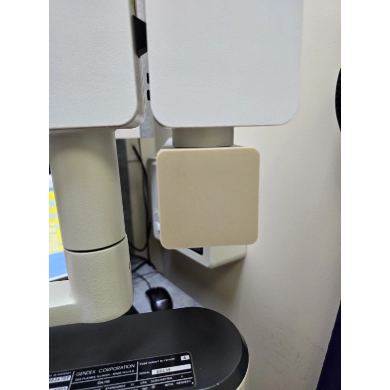 Gendex 770 Dental X-Ray Replacement End Caps Cover for scissor