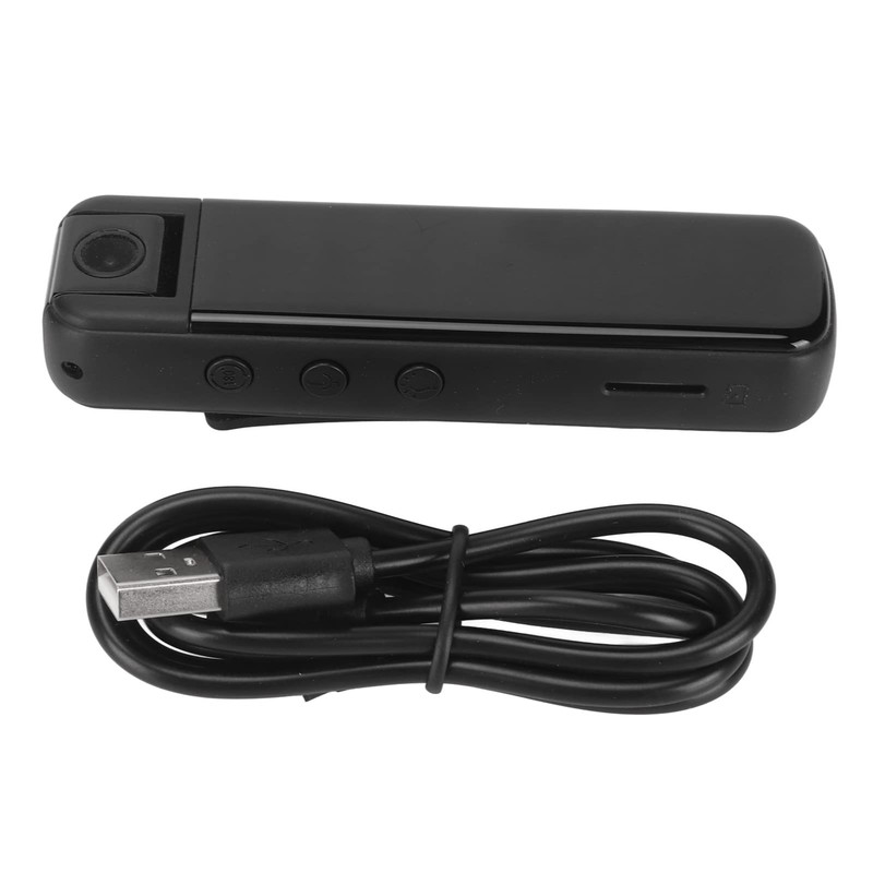 Body Camera, 1080P Body Worn Camera Video Recorder, Night Vision