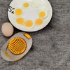 ZMREN Egg Cutter, Egg Slicer Test Winner, Egg Divider Egg
