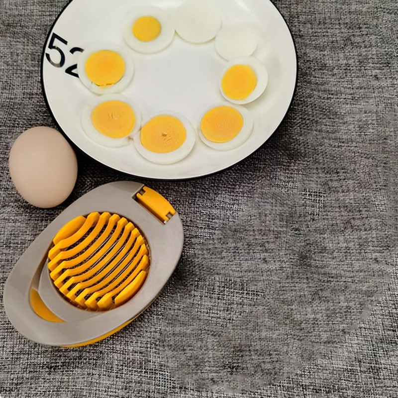 ZMREN Egg Cutter, Egg Slicer Test Winner, Egg Divider Egg