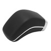 Car Automatic Gear Shift Knob Matt Black Artificial Leather Glossy