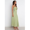 Petal & Pup Women's Rosetta Dress, Olive, 2