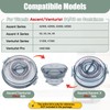 WSEYU Replacement Lid Plug Compatible with Vitamix Ascent/Venturist/Ascent X Series