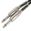 Skytec 6.35mm Guitar Instrument Cable – Heavy-Duty Professional Mono Jack