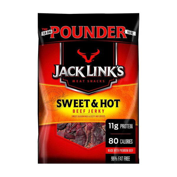 humixx Jack Link's Sweet & Hot Jerky (16 oz.)+