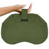 Retrospec Sedona Zafu Meditation Cushion with Buckwheat Hull Fill -