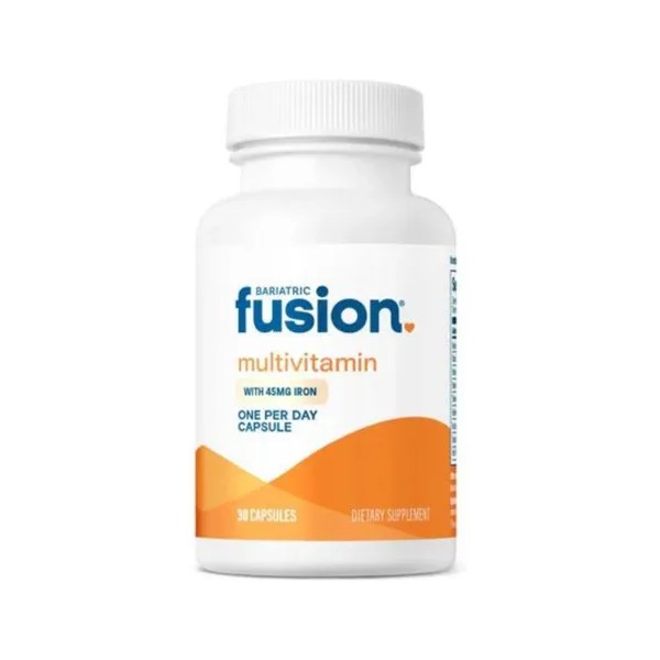 Bariatric Fusion® Multivitamin Capsules One Per Day 30 Caps, Apoyo
