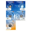Renata 341 SR714SW Watch Battery - Silver Oxide 1.55V -