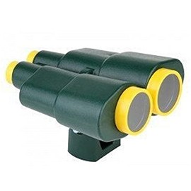 Binoculars XL for Play Facilities & Play Towers, Green