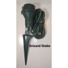 Yule Rite Outdoor Spotlight Flood Light Holder Floodlight Fixture with