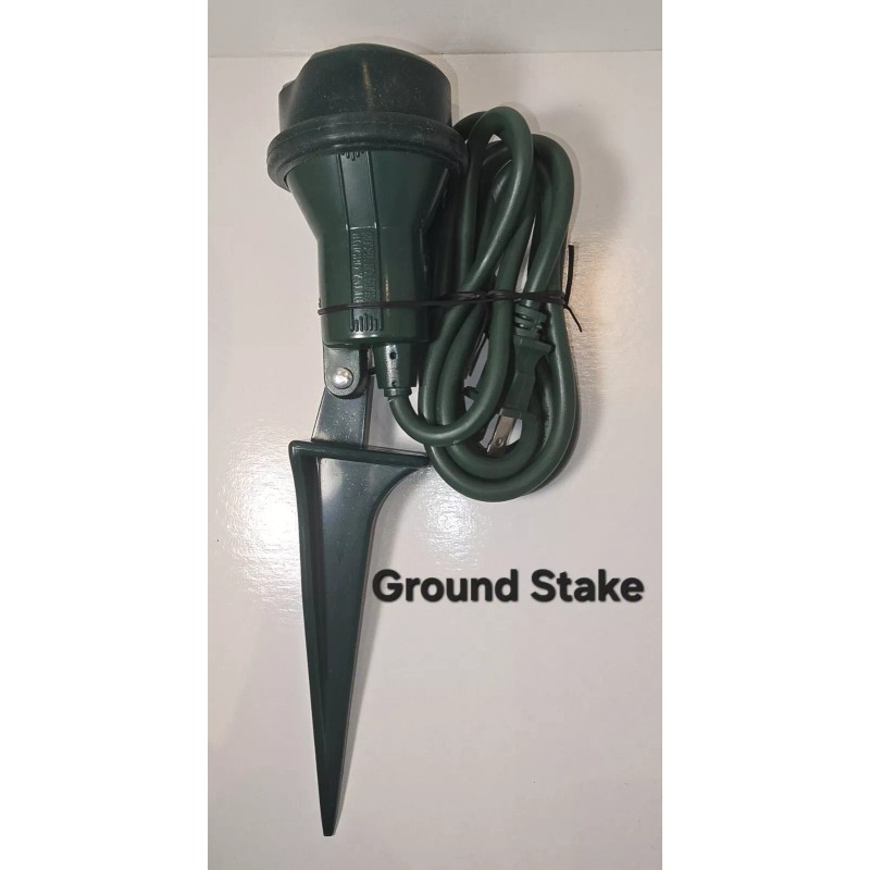 Yule Rite Outdoor Spotlight Flood Light Holder Floodlight Fixture with