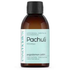 Essenciales - Patchouli Essential Oil 100% Pure 200ml | Pogostemon Cablin Essential Oil