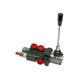 Magister Hydraulic Control Valve 1 Spool 13 GPM – 4-Way 3-Position, Motor Center, 3600 PSI, SAE Ports