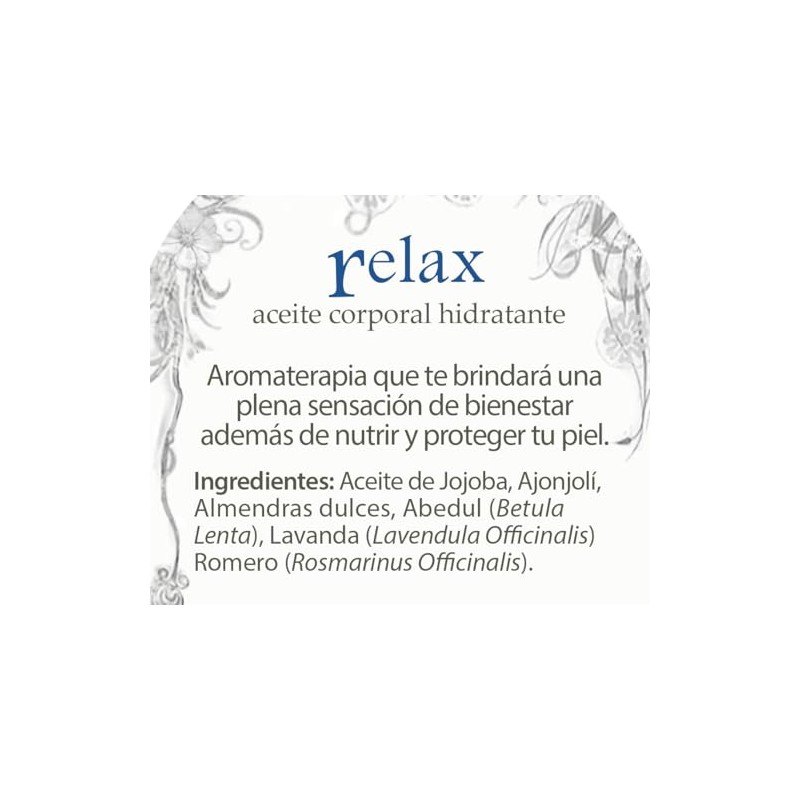 Body Oil Set - Kit de Aceites Masaje/Hidratación de Aromaterapia
