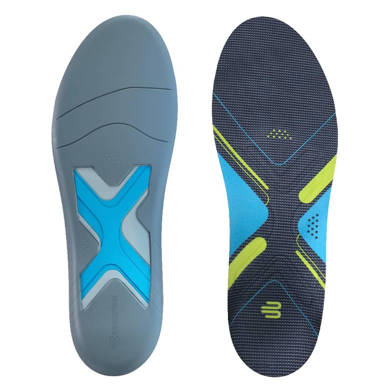 BAUERFEIND RUN PERFORMANCE INSOLE 40 Running, Jogging, Marathon Insole, Performance