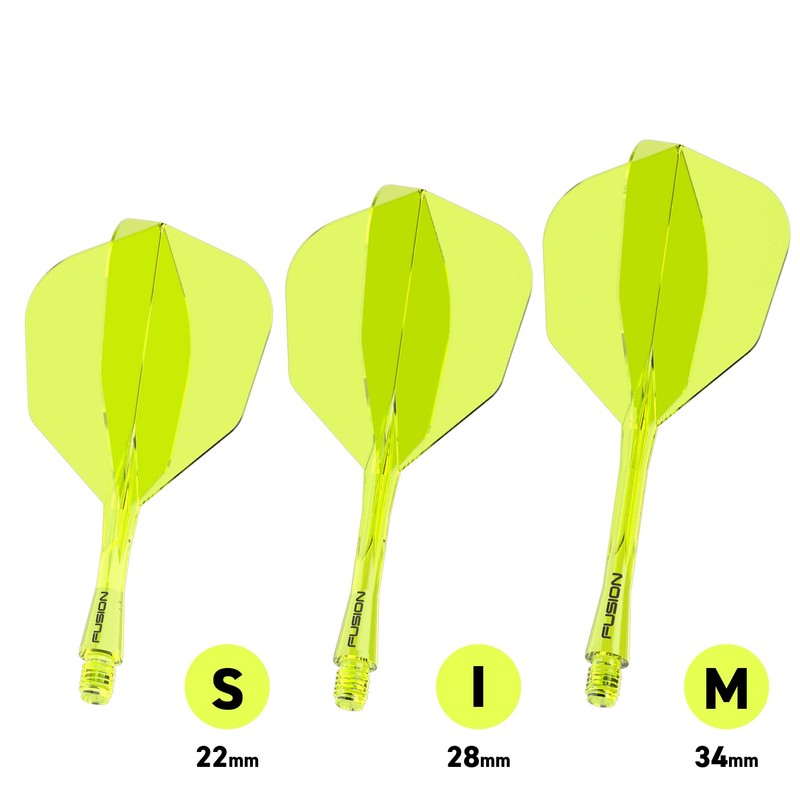 WINMAU Darts Fusion Integrated Flight & Shaft System - No.6