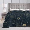 Fenmshairy Sun Moon Magic Eyes Astrolabe Thermal Throw Blanket, Ultra