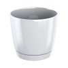 Prosper Plast DUOP240-S449 24 x 22 cm "Coubi" Flowerpot -