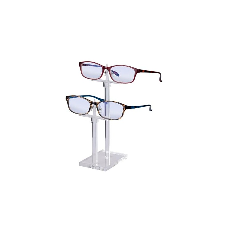 Pearl 880252 Eyeglass Stand, Sunglasses Stand, For 2 Pieces, Assembly,