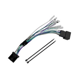 LONNIK Beat Sonic Compatible Speaker Output Removal Cable for Toyota Cars with Display Audio Added Tweeter/Woofer