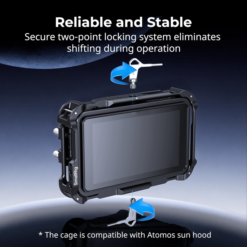 SmallRig Monitor Cage Kit for Atomos Ninja TX 5708