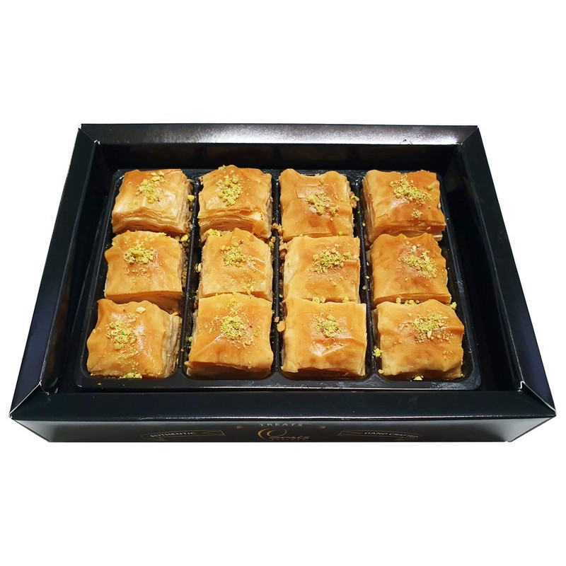 Persis Premium Baklava Selection Variety Box - 12 Pieces (Baklava
