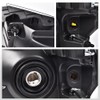 GRAND ORANGE Pair Headlights Assembly, Compatible with Ford F150 2009-2014,