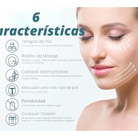 ESARORA Rodillo de hielo para cara y ojos, hinchazón, migraña, alivio del dolor y lesiones menores, productos para el cuidado de la piel