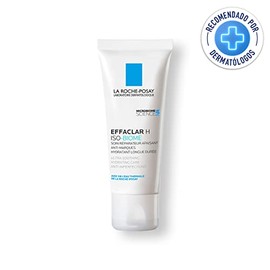 La Roche-Posay Effaclar H Iso-Biome Crema Hidratante Anti-Imperfecciones Calmante Reparadora para Piel Grasa con Imperfecciones y Fragilizada, Rápida 
