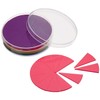 DIDAX Educational Resources 2-496 Fraction Circles, Pink