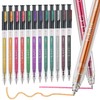 Stocking Stuffers for Teen Girls Boys,12 Colors Retractable Glitter Gel