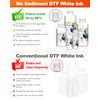 Yitentek Sediment-Free DTF Ink 1500ML, DTF Transfer Ink for PET