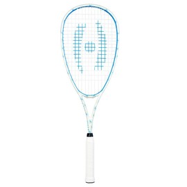 Harrow Junior 130 Squash Racquet - Color: White/Pink/Purple