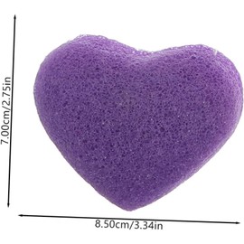 Didiseaon 6 Piezas Esponjas Faciales de Konjac para Lavar Cara Exfoliantes Forma de Esponjas Faciales para Limpieza Profunda y Desobstrucción de Colores Surtidos