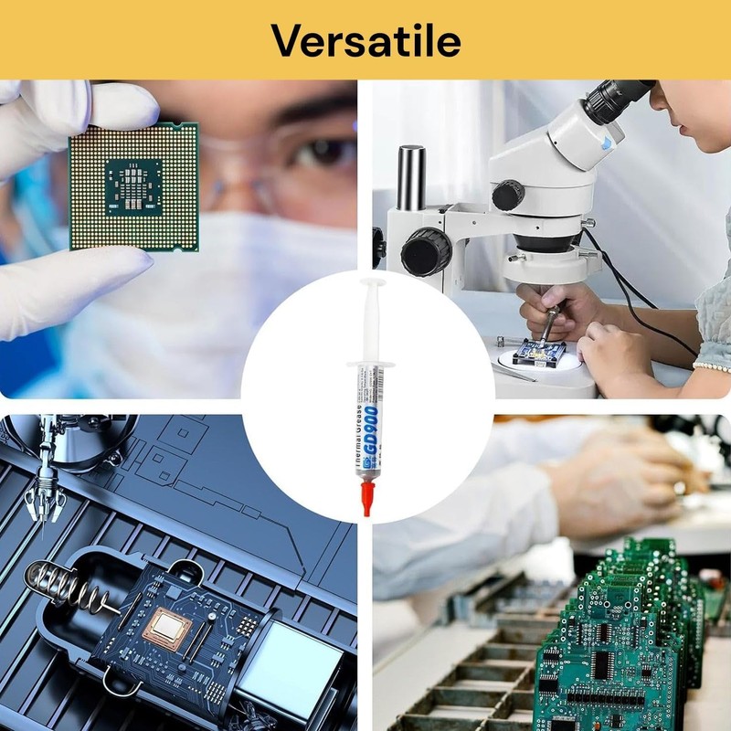 Spendeal GD900 Extreme Performance Thermal Paste, Carbon Based High Performance,