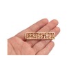 Acxico 1Pcs Mini House Miniature 1:12 Scale Set of Gold