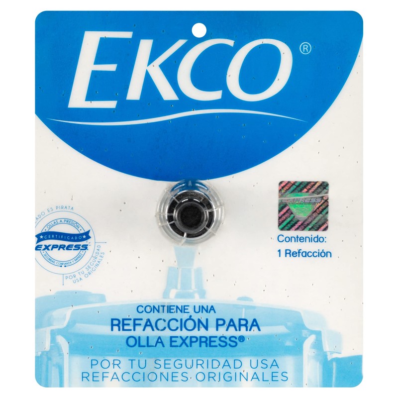 Ekco 46576 Regulador universal de 80 kpa, Classic de Baquelita,