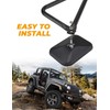 JOYTUTUS Mirrors Doors Off Compatible with 1987-2026 Wrangler YJ TJ