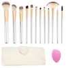 HMIEPRS 14 Piece Makeup Brush Set, Professional Make Up Brush