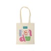 Mr. Wonderful - Borsa Tote Bag in Cotone – Shopper