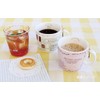 Mon Cafe Mon Cafe Red 026152 Porcelain Cup, Capacity 10