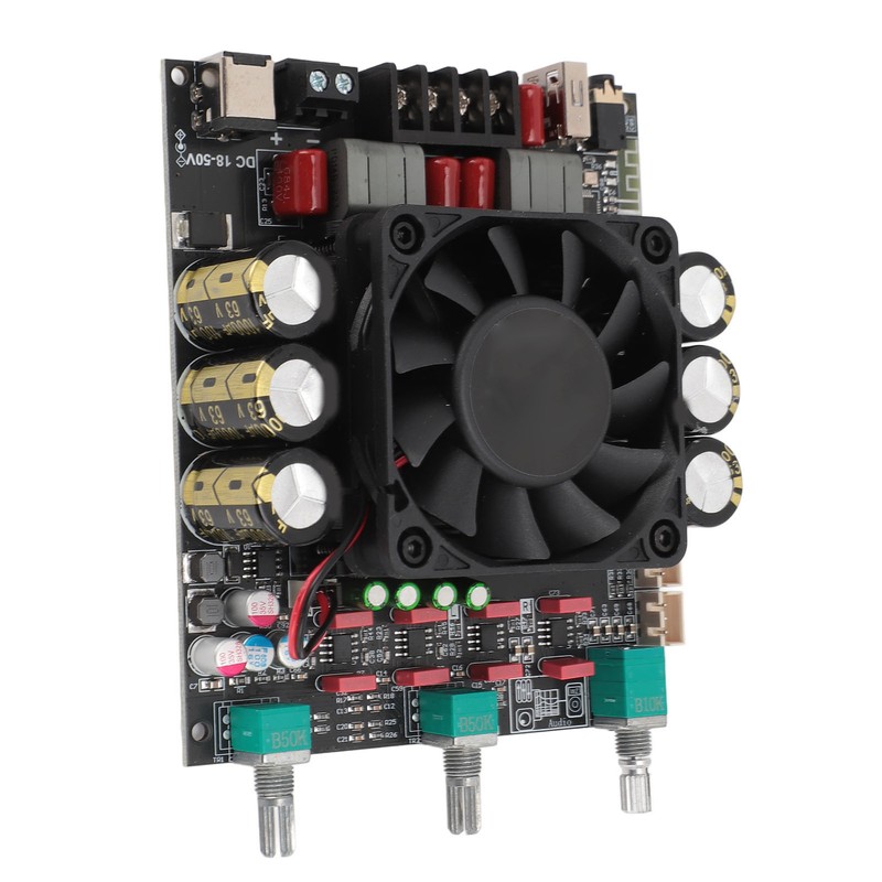 ZK 3002T 300W 300W Bluetooth Amplifier Board with TPA3255 Chip