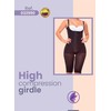 Fajitex Fajas Colombianas Reductoras y Moldeadoras High Compression Garments After