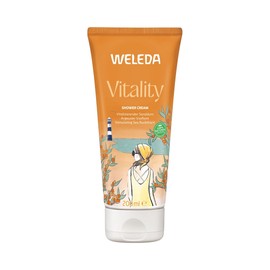 Weleda Organic Creamy Body Wash Vitality (Sea Buckthorn) 200ml