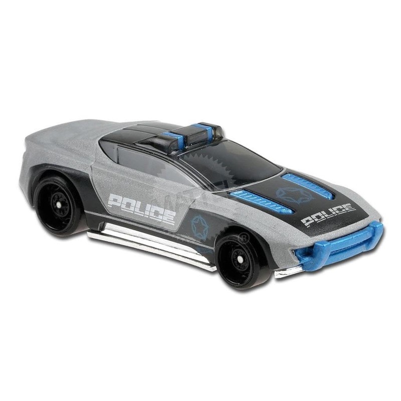 Hot Wheels 2020 Hw Rescue Alpha Pursuit, Gris 206/250