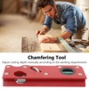 Wood Planer Hand Tool Carpenter Chamfer Plane Edge Trimming 45