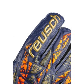 Reusch Attrakt Grip Goalkeeper Gloves for Adults with Expanse Cut and Outstanding Grip