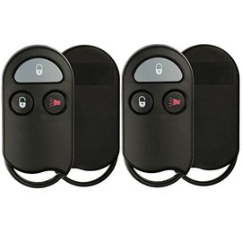 KeylessOption - Funda de repuesto para llave de coche (2 unidades)