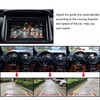 Canying Car Handle Backup Camera Reverse Camera Dynamic Car Rear